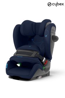 Cybex Blue Pallas G i-Size 15 months-approx 12 years Impact Shield ISOFIX Car Seat - Navy Blue (U55936) | £240