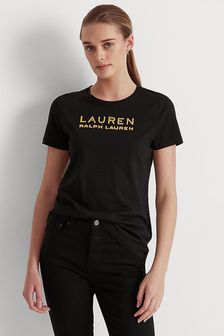 Lauren Ralph Lauren Logo Print Katlin T-Shirt