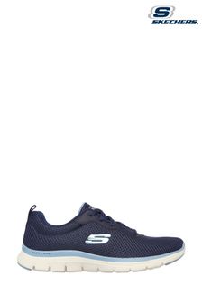 Skechers Blue Flex Appeal 4.0 Brilliant View Shoes (U56087) | £57