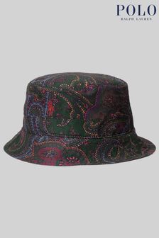 Polo Ralph Lauren Paisley Print Bucket Hat