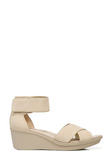 Naturalizer Cream Riviera Ankle Shoes