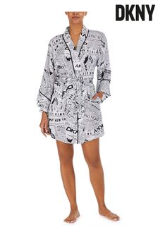 dkny womens dressing gown