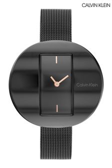 Calvin Klein Black Mesh Watch