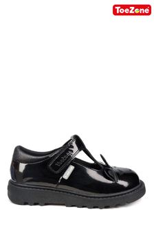 Toezone Black Rain Unicorn Novelty Shoes (U58233) | £28