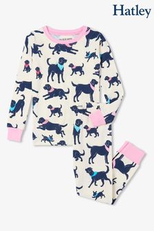 Hatley Kids Pink Bandana Labs Pyjama Set