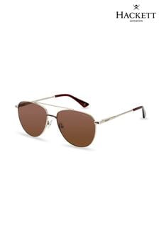 Hackett Adjustable Nosepads Pilot Style Sunglasses