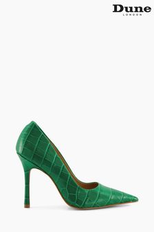 Dune London Green Bento Extreme Pointed Shoes