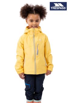 Trespass Yellow Elite Rainproof Jacket