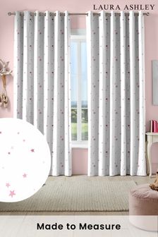 Buy Curtains Pink Print Homeware Madetomeasure Online Next Uk