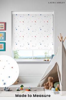 Laura Ashley Multi Painterly Stars Made To Measure Roller Blind