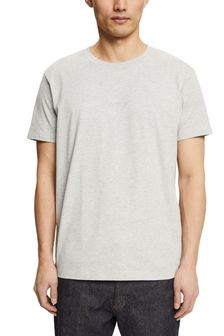 Esprit Grey T-Shirt With Print On Back