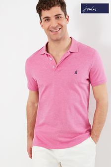 Joules Pink Mainsail Soft Touch Polo Shirt