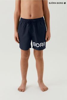Bjorn Borg Blue Swim Shorts
