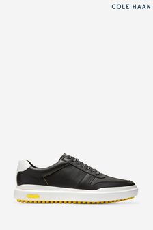 Cole Haan Black GrandPro AM Golf Trainers