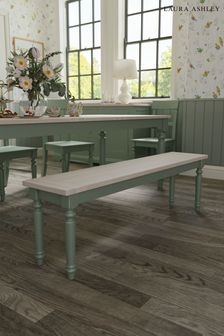 Atlantic Green Dorset Dining Bench