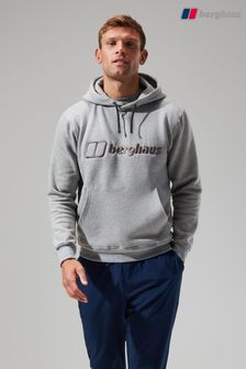 Berghaus Grey Logo Hoodie