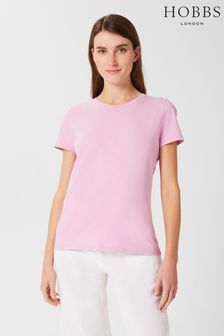 Hobbs Womens Pink Pixie T-Shirt (U62931) | £25