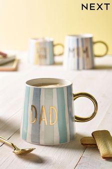Green Stripe Dad Mug (U63161) | £7.50
