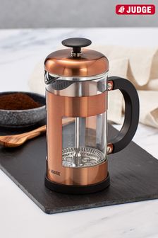 Judge Copper 3 Cup Glass Cafetiere