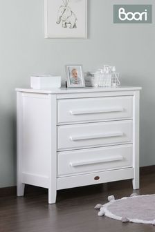Linear 3 Drawer Chest Smart Assembly in White (U64339) | £639