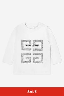 Givenchy Kids Baby Boys Long Sleeve Logo T-Shirt