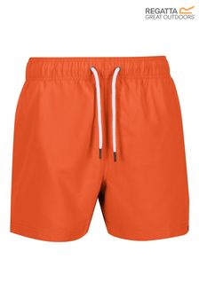 Regatta Mawson Red Swim Shorts
