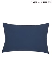 Set of 2 Midnight Blue 200 Thread Count Pillowcases