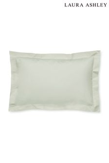 Set of 2 Sage Green 100% Cotton Pillowcases