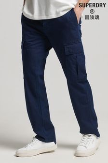 Superdry Blue Vintage Cargo Pants