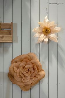 Creative Collection by Bloomingville Natural Portia Deco Flower