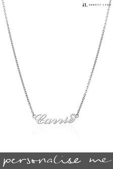 Abbott Lyon Personalised Carrie Name Necklace (U66596) | £79