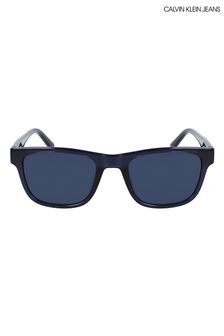Calvin Klein Jeans Rectangular Frame Sunglasses