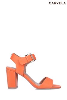 Carvela Orange Sadie Sandals