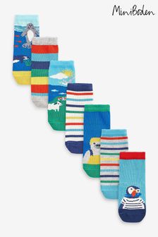 Boden Blue Socks