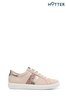 Hotter Pink Switch Lace-Up Deck Shoes