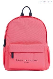 Tommy Hilfiger Pink Established Backpack