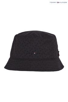 Tommy Hilfiger Black 1985 Bucket Hat