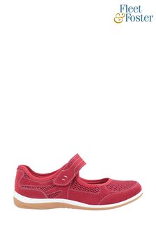 Fleet & Foster Morgan Red Touch Fastening Shoes