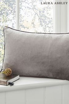 Pale Charcoal Grey Nigella Cushion