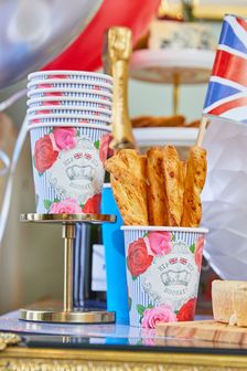 Party Pieces Multi 16 Pack A Great British Party Paper Cups (U68134) | £10