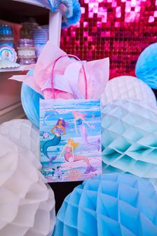 Party Pieces 12 Pack Multi Queen Of The Sea Paper Party Bags