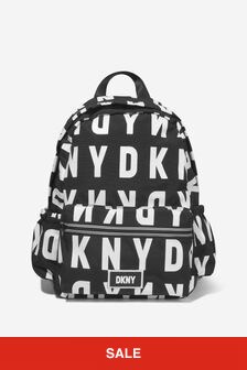 DKNY Boys Logo Print Backpack