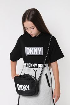 DKNY Girls Logo Shoulder Bag