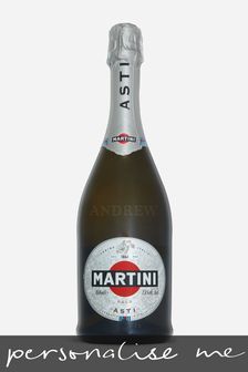 Personalised Martini Asti 75cl by Gifted Drinks (U68466) | £27