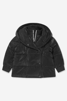 DKNY Girls Hooded Puffer Jacket