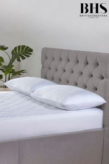 BHS Hotel Collection Luxury Like Down Mattress & Pillow Protector