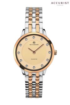 Accurist Ladies Silver Classic Watch