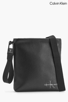 Calvin Klein Denim Jeans Sport Reporter Bag in Black for Men Mens Bags Duffel bags and weekend bags 
