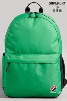 Superdry Green Unisex Code Essential Montana Backpack