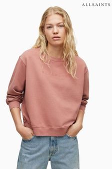AllSaints Pink Pippa Sweatshirt